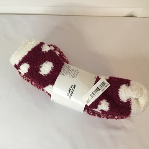 Fuzzy Socks - Pack of 4 - Picture 3 of 5